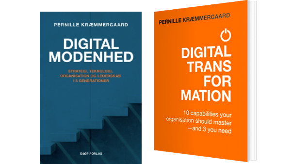 Books Digital Transformation 