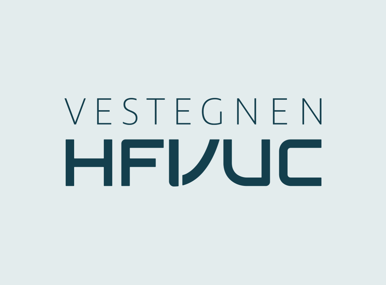 HF VUC Vestegnen logo