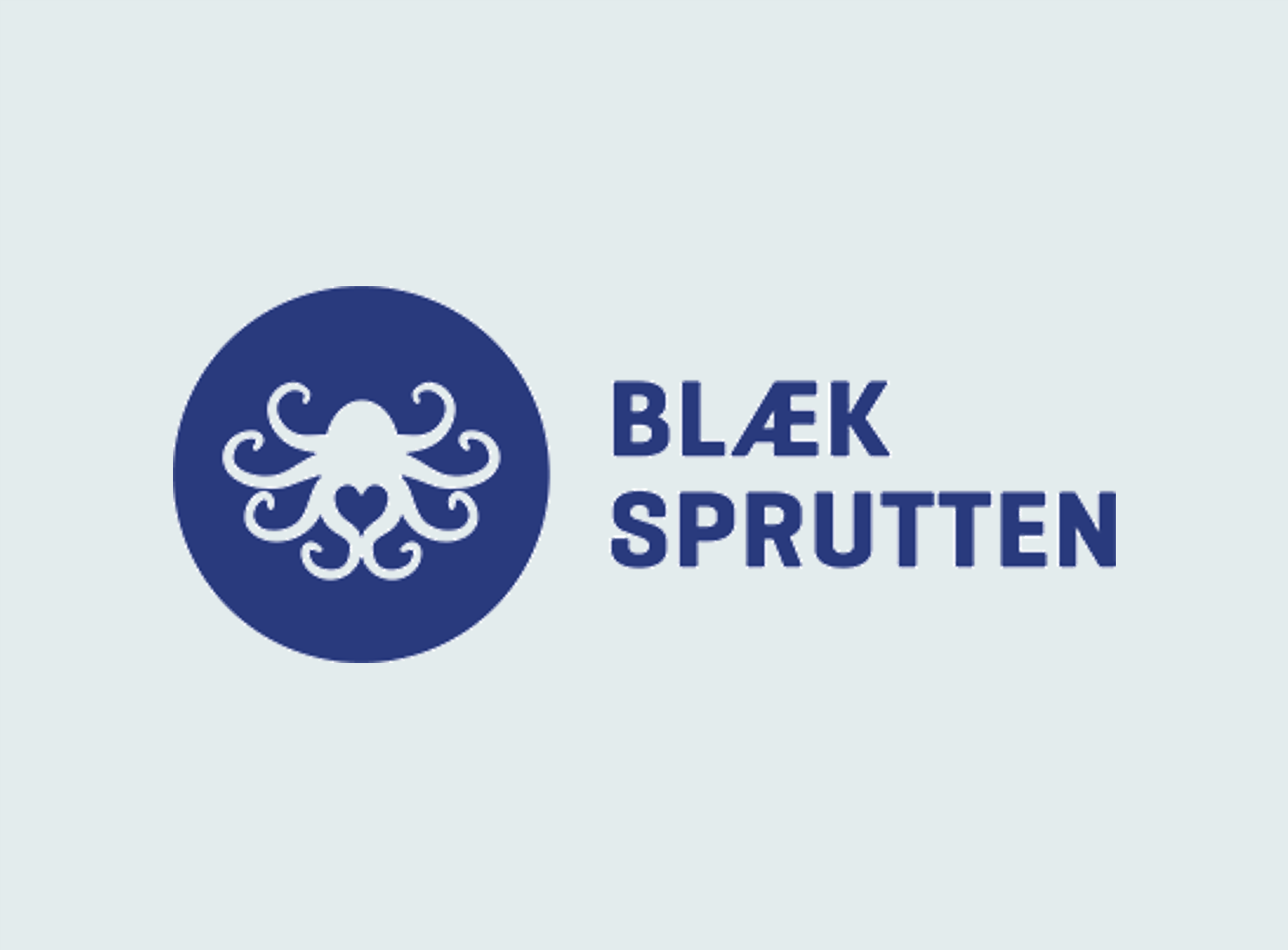 Blæksprutten logo