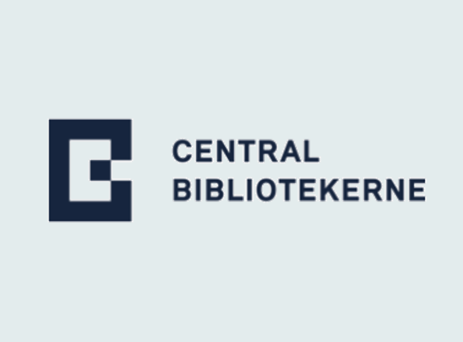 Central Bibliotekerne logo