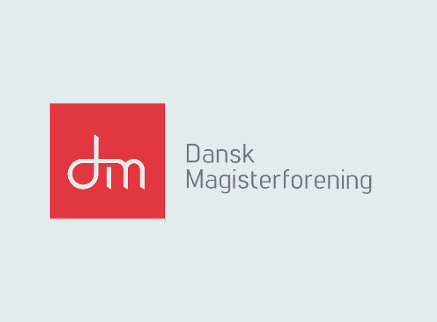 Dansk Magisterforening logo