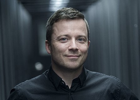 Klaus Larsen - Director of Digitalization & IT, Region Nordjylland  Foto: Lars Horn, Baghuset