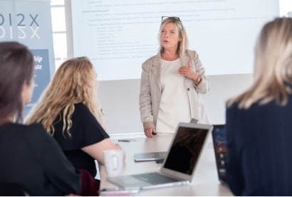 Pernille Kræmmergaard facilitating digital transformation in organizations