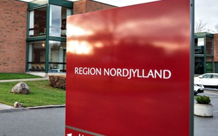 Region Nordjylland office sign logo
