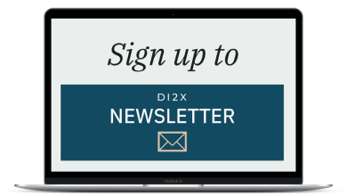 Sign up to DI2X Newsletter - English
