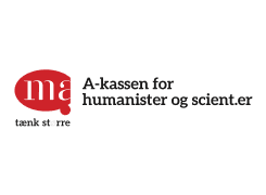 Magistrenes A-kasse for humanister og scient.er - MA logo Danmark
