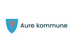 Aure Kommune logo - Norge