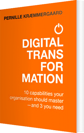 Digital Transformation book by Pernille Kræmmergaard