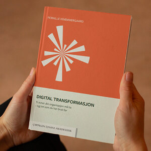 Bok: Digital Transformation av Pernille Kræmmergaard på norsk