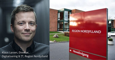 Region Nordjylland har arbejdet fokuseret med digital transformation, og skabt et fælles digitalt mindset i ledelsen.