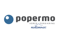 Popermo Forsikring Danmark - logo