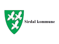 Sirdal Kommune logo - Norge