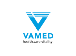 VAMED global leverandør til hospitaler og andre faciliteter - Østrig - logo